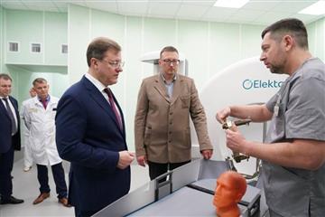 В больнице Середавина появился первый в ПФО "гамма-нож" для лечения патологий нейрохирургического профиля