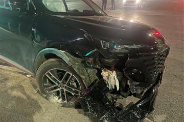 В Самаре из-за столкновения Changan и ВАЗ-2114 пострадали два человека