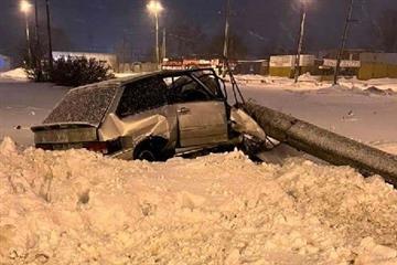 Пьяный парень без водительских прав устроил ДТП в Тольятти