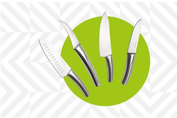 Стильные итальянские кухонные ножи можно приобрести в "Пятерочке" всего за 99 рублей