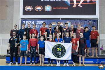 Самарские спортсмены завоевали 36 медалей на первенстве ПФО по спортивной борьбе
