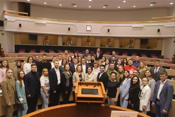 В молодежном парламенте Самарской области обсудили проект закона об экологическом образовании и просвещении