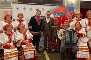 В Сызрани прошел гала-концерт фестиваля "Душа баяна", посвященный 170-летию Самарской губернии