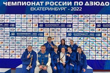 Самарские дзюдоисты взяли четыре медали на чемпионате России 