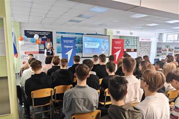 Более чем 15000 школьников Самарской области познакомились с востребованными в регионе профессиями
