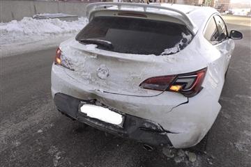 В Самарской области две женщины пострадали при столкновении Renault и Opel