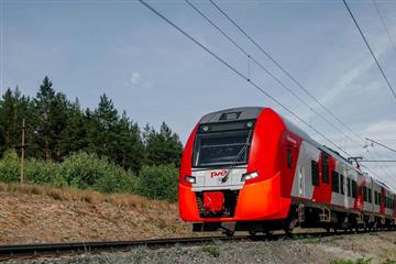 Пригородному поезду "Ласточка" на маршруте Самара — Жигулевск назначили утренние и вечерние рейсы