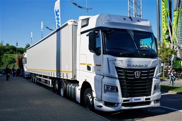 КАМАЗ: новое поколение техники с высокопрочными сталями POWERS на выставке COMvex 2025