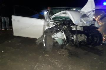 Водитель легковушки погиб после столкновения с грузовиком в Самарской области