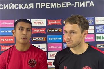 Роберто Фернандес: "Мы ехали за победой, но не получилось добиться результата"