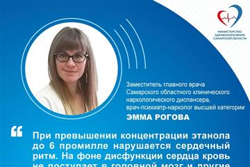 Минздрав Самарской области: "Напитки любой крепости наносят вред вашему здоровью"