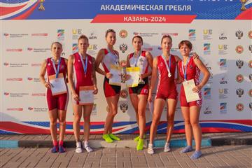 Самарцы привезли медали с Кубка России по гребному спорту