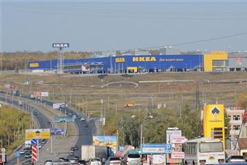 "Мегамаркет" арендует площади IKEA в самарском ТЦ "МЕГА"
