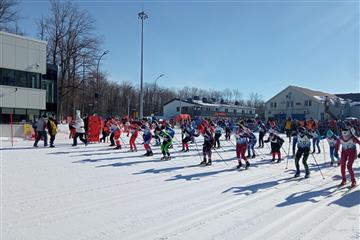 В Самарской области завершились соревнования по лыжным гонкам на призы спортшколы 