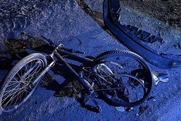 Около Тольятти велосипедист погиб под колесами Volkswagen
