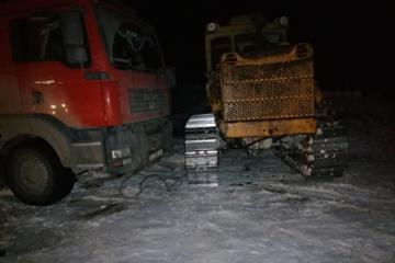 Рабочего из Самарской области зажало между бульдозером и грузовиком