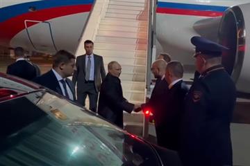 Владимир Путин прибыл в Самарскую область