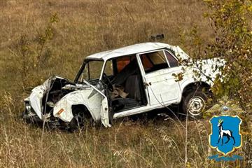 В Самарской области погиб 14-летний пассажир опрокинувшейся 