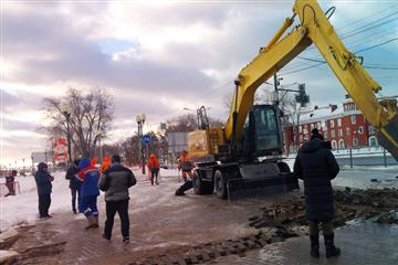 Прокуратура взяла на контроль коммунальную аварию в поселке Мехзавод