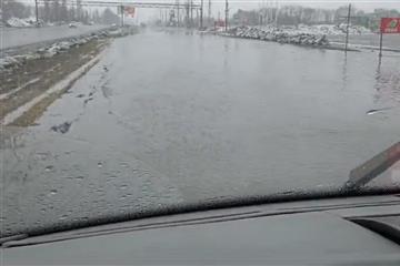 Сотрудника мэрии Тольятти пожурили за затопленные дороги