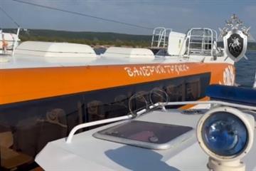 Столкновение катера и судна "Валдай" в Самаре расследуют в рамках уголовного дела