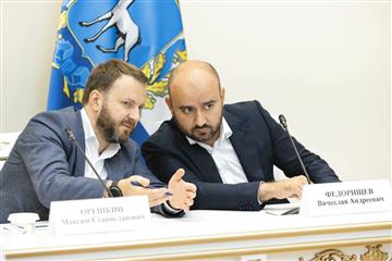 Вячеслав Федорищев рассказал Максиму Орешкину о социально-экономическом развитии региона