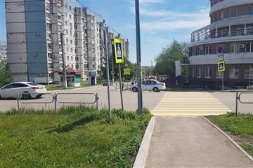 В Новокуйбышевске автомобилист сбил ребенка на самокате
