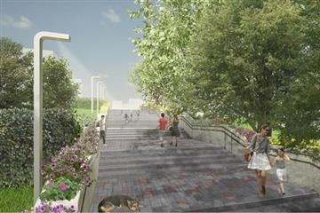 Около главного корпуса СамГТУ появится архитектурно-ландшафтный комплекс