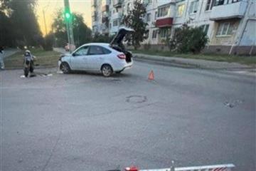 В Тольятти мотоциклист проехал на 