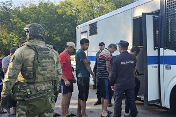 Полицейские поймали 30 мигрантов-нарушителей в Куйбышевском районе Самары