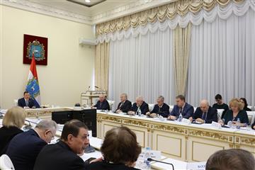 Дмитрий Азаров принял участие в заседании Общественной палаты Самарской области