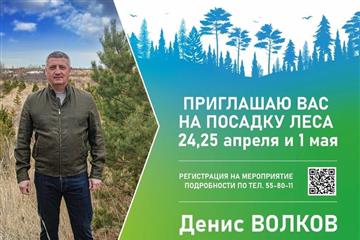 Жителей Тольятти приглашают на посадку леса