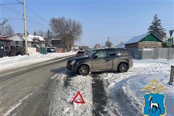 Женщина и ребенок пострадали при столкновении Ssang Yong и Lada в Самаре