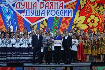 В Самаре состоялся гала-концерт Всероссийского фестиваля "Душа баяна"