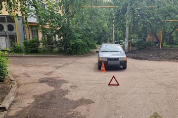 В Самаре начинающий автомобилист сбил 11-летнего велосипедиста