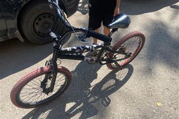 В Самаре водитель сбил 10-летнюю девочку на велосипеде