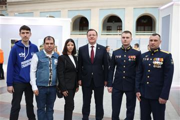 Самарские герои СВО приняли участие в церемонии оглашения послания президента Федеральному собранию