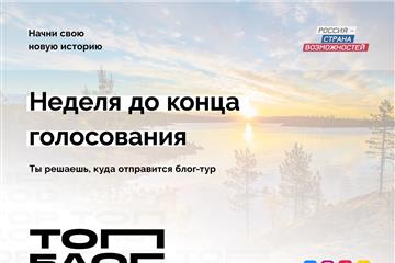 Самарская область попала в топ-5 народного голосования блог-тура