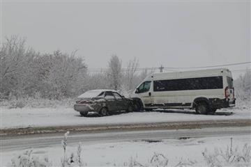 Двое детей пострадали в ДТП с автобусом в Сызрани