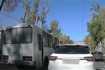 Самарские полицейские нашли водителя автобуса, выехавшего на 