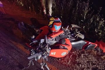 Мотоциклист попал в больницу после столкновения с Lada Priora в Тольятти