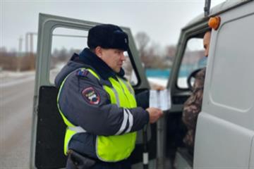 70 пьяных водителей остановили за три дня в Самарской области