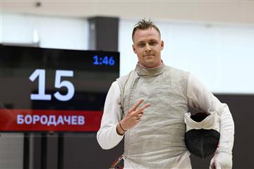 Самарец Кирилл Бородачев победил в чемпионате Союзного государства по фехтованию