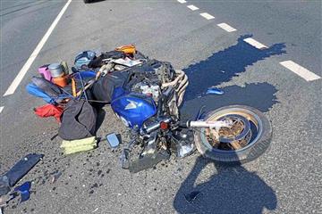 Мотоциклист и водитель легковушки попали в больницу после ДТП под Сызранью