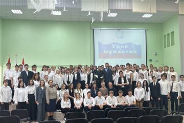 Урок мужества в честь Дня войск спецназначения прошел в школе № 132 Самары