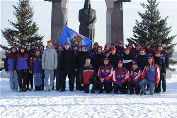 В знак уважения к поколению победителей: в Самарской области побывал Снежный десант Победы
