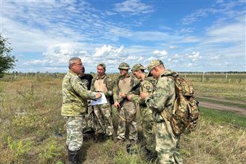 В Самарской области завершился областной военно-спортивный лагерь 