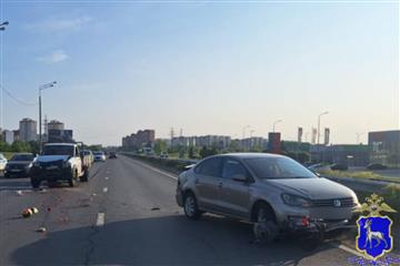 В Тольятти в ДТП с легковушкой и УАЗом пострадал пожилой велосипедист