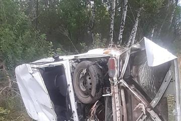 На трассе М-5 неподалеку от Октябрьска в ДТП погиб водитель 