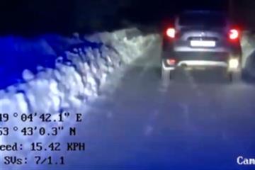 Полицейским пришлось гоняться за нетрезвым водителем Renault под Тольятти